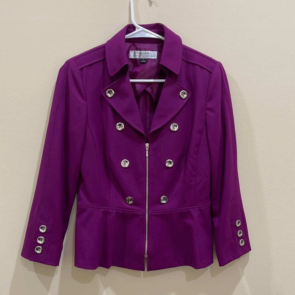 TAHARI jacket 2